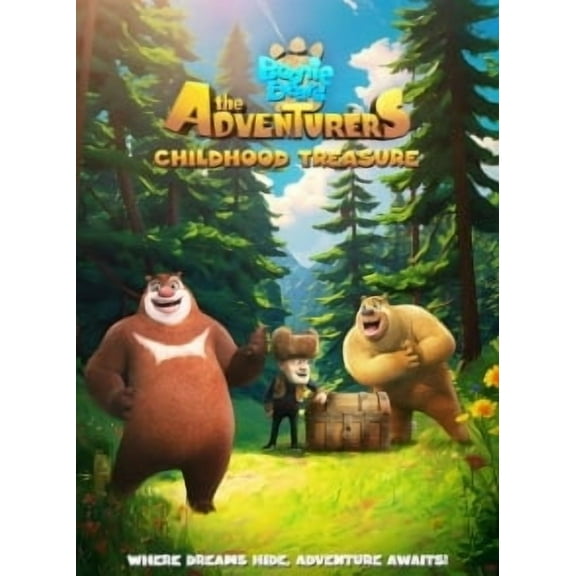 Boonie Bears The Adventurers: Childhood Treasure