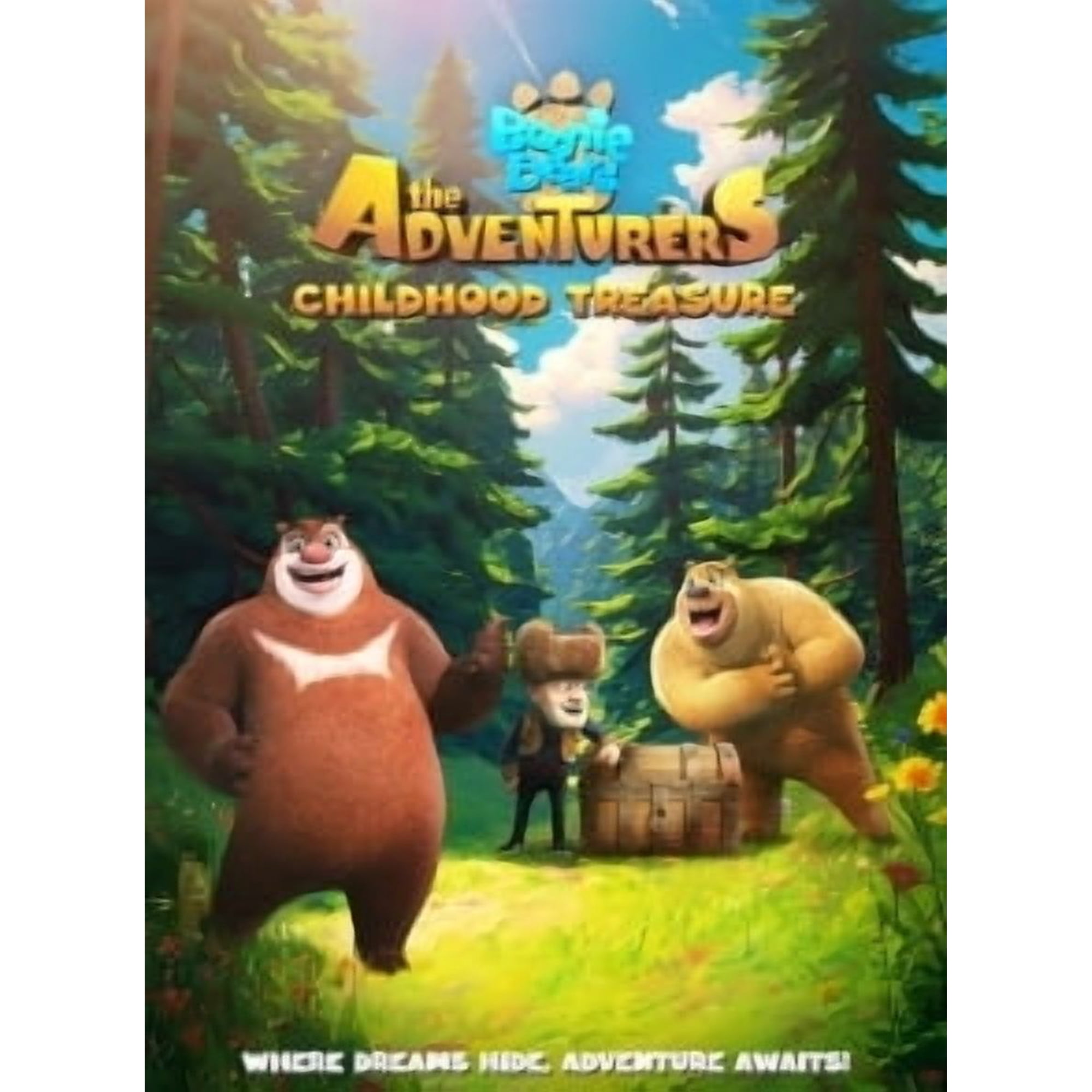 Boonie Bears The Adventurers: Childhood Treasure
