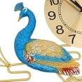 thumbnail image 2 of MONIPA Cuckoo Wall Clock, White Modern Creative Bird Cuckoo Quartz Wooden Swing Wall Clock Time Alarm Watch for Home (36.6 inch Clock), 2 of 29