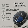 thumbnail image 2 of SUUNTO Vertical: Adventure GPS Watch, Large Screen, Offline Maps,, 2 of 6
