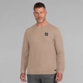 thumbnail image 4 of Men's J. Palmer Tan Philadelphia Eagles Four Down Long Sleeve T-Shirt, 4 of 5