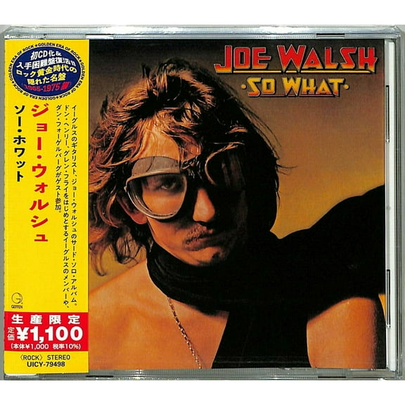 Joe Walsh - So What (Japanese Reissue) - Music & Performance - CD