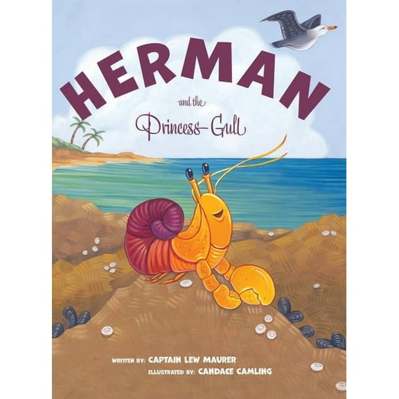 Herman and the Princess Gull, (Hardcover)