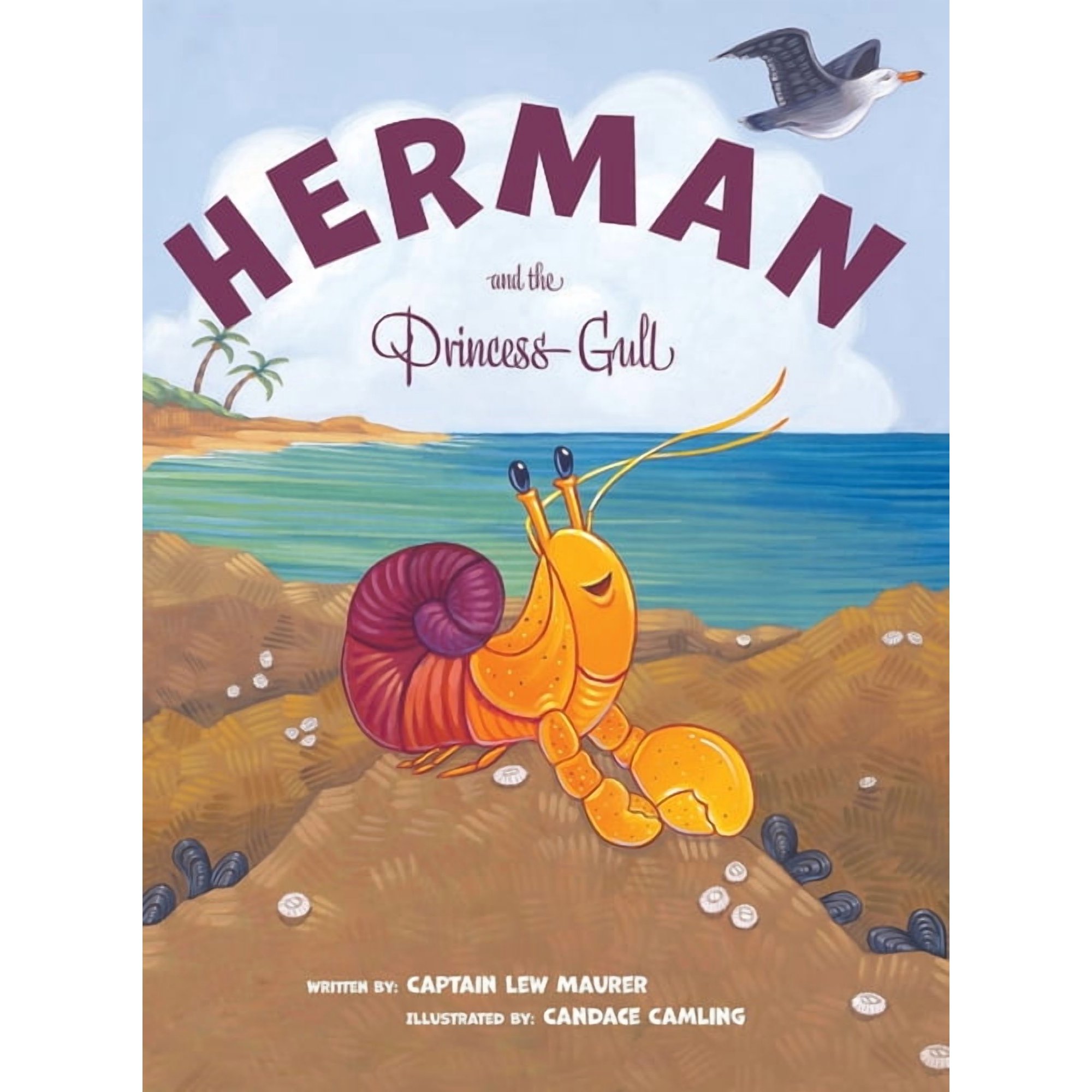 Herman and the Princess Gull (Hardcover)