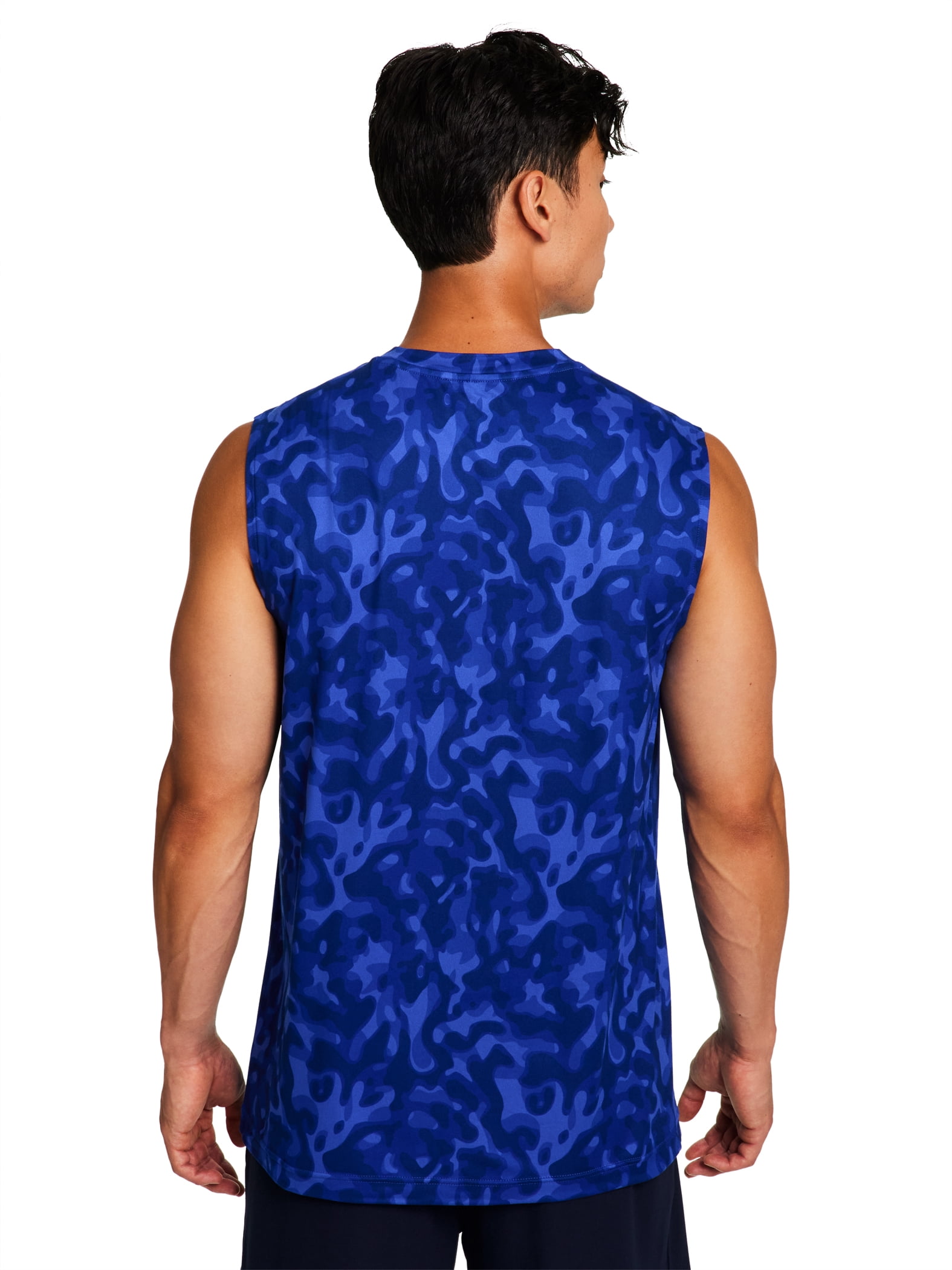 Reebok Men's and Big Men's Legacy Muscle Tee, Size XS-5XL