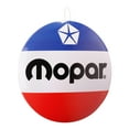 thumbnail image 5 of American Art Decor Distressed Mopar Dome Blue Metal Sign - 15.5", 5 of 6