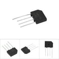 thumbnail image 1 of 2A 1000V Diode Bridge Rectifier Bridge For Electronic Circuit, KBP210 Flat Rectifier Bridge, 1 of 8