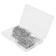 thumbnail image 3 of Alfileres Dobles De Costura, Alfileres De Horquilla En Forma De U, 200 Piezas Para Ropa, Cinta Para Lazos, 3 of 8