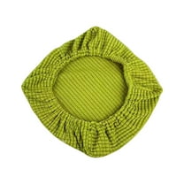 Pedty Sofa Cover On Sale,Vanity Stool Covers Square Dining Chair Seat Covers for Wedding Party Bar Hotel Stretch Stool Cover With Non Slip Design