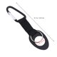 thumbnail image 2 of WRITWAA 2Ud Portabotellas Negro Con Clip Adaptable Para Camping Y Excursiones, 2 of 6