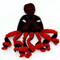 thumbnail image 4 of SBYOJLPB Hats for Women Knitted Hat Men and Women Squid Shape Crochet Yarn Funny Autumn and Winter Hat Warm Knitted Headgear, 4 of 4
