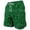 Green#10, variant on Fmbrln Beach Shorts for Men Plus Size Summer Fashion Casual St. Patrick's Day Print Drawstring Elastic Waist Vacation Shorts with Pockets