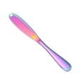 thumbnail image 1 of Inteprter Cuchillo de mantequilla innovador de acero inoxidable ranurado duradero y seguro para una experiencia de seguridad sin preocupaciones Cocina y Comedor Vistoso, 1 of 6