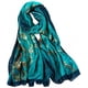 thumbnail image 1 of Bufanda de mujer Patrón de moda Chales de protección solar ligeros y largos Bufandas, verde Zh Feliz Sencillez, 1 of 4
