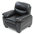 thumbnail image 4 of Marta Black Upholstered Accent Chair, 4 of 5