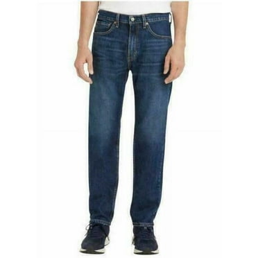 Levi's Men's 505 Straight Cut Regular Fit 5 Pocket Denim Blue Jeans (Kentucky Wash, 38x32)