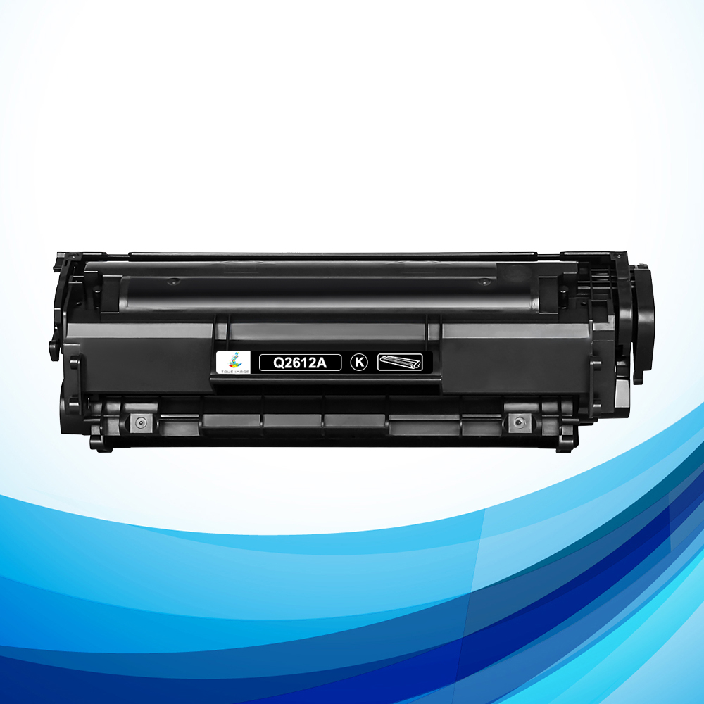 4 Toner LD Per HP 12A Q2612A - Nero - Compatibili LaserJet 3015 3020 3030 3050 M1319