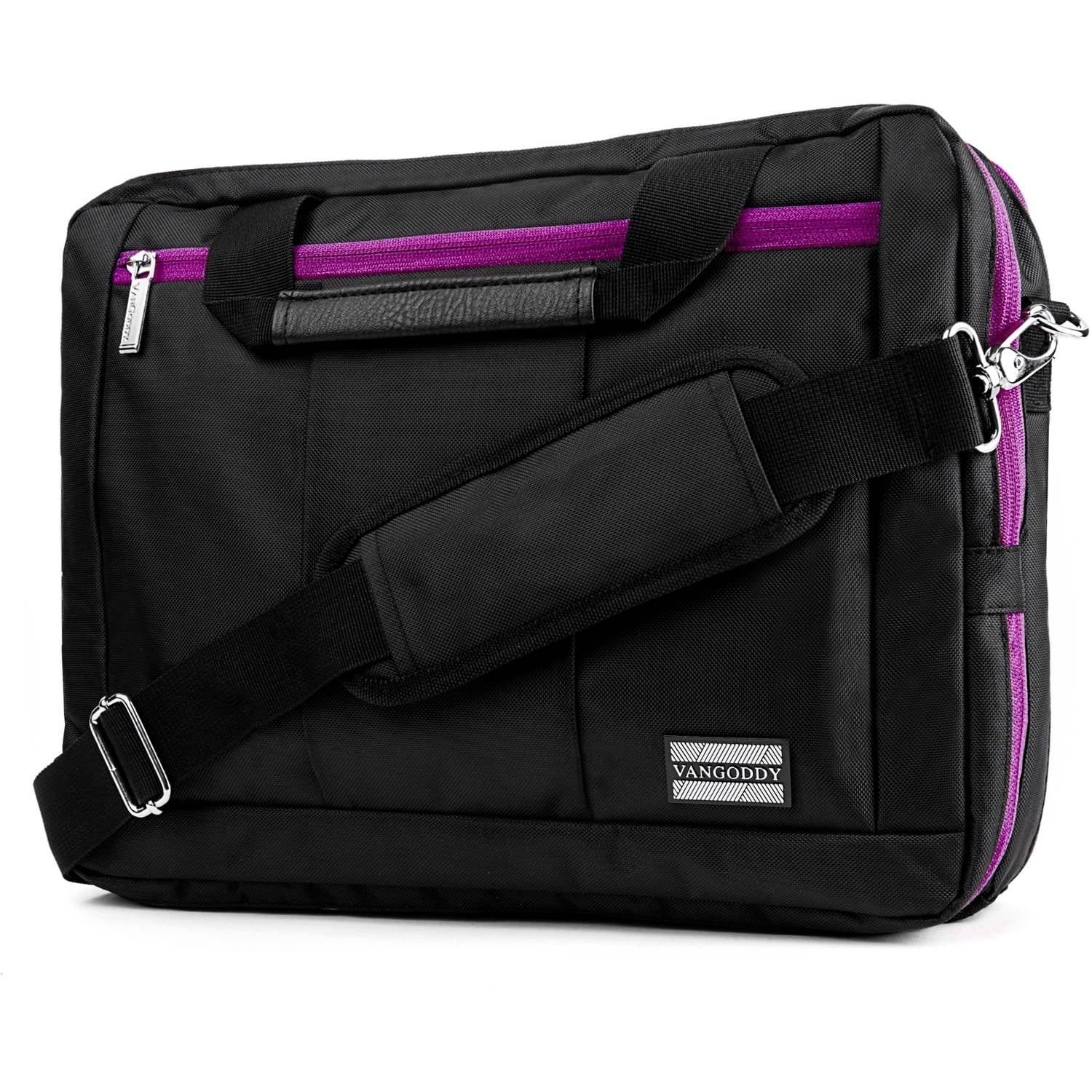VANGODDY El Prado 3 in 1 Hybrid Backpack / Briefcase / Messenger Bag fits 10 inch - 11-inch Laptops or Tablet Devices (Assorted Colors)