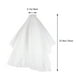 thumbnail image 5 of 1 velo de novia corto y sencillo para vestido de novia (blanco), 5 of 8