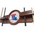 thumbnail image 3 of Louisiana Tech University Solid Wood Cue Rack with a Chardonnay Finish, 3 of 5