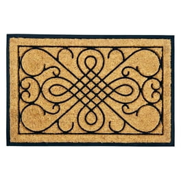 Tapis De Porte D'intérieur Antidérapant Coloré, Tapis De Porte D'entrée