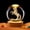 A, variant on 3D Horses Crystal Ball With Wooden Light Base Glass Horse Night Light Figurine Lamp For Christmas Valentine Mothers Day New Year