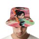 thumbnail image 4 of Vanellope Sombrero bucket para adultos, gorra de protección solar, sombrero de pescador plegable para viajes al aire libre, pesca y actividades de verano, 4 of 6
