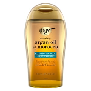 OGX Extra Strength Argan Oil of Morocco Hair Oil, 3.3 oz
