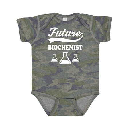 

Inktastic Future Biochemist Scientist Chemist Gift Baby Boy or Baby Girl Bodysuit