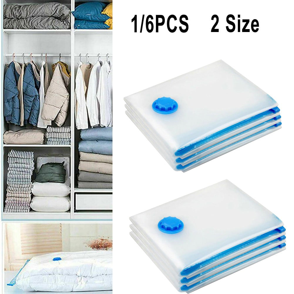 Vacuum Storage Bags 10 Pack Space Saver Bags Dust Proof Vacuum Storage  Bags for Clothing Outdoor Camping Waterproof Vacuum Sealer Bags Save 80  SpaceSuitable for Clothes Storage 275x195  Walmartcom