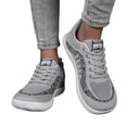 thumbnail image 4 of Women's Non Gym Workout Shoes, Lightweight Breathable Tennis Shoes, Mesh Walking Sneakers, 4 of 9