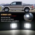 thumbnail image 5 of D-Lumina LED Rear Number License Plate Light Label Tag Lamp Assembly for 2015-2020 F-150 Pickup Truck Raptor, 5 of 8