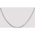 thumbnail image 5 of Sterling Silver 2.5mm Diamond-Cut Snake Chain (18 X 2.5) Made In Italy qfs4-18, 5 of 5