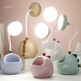 thumbnail image 1 of LED Cartoon Dinosaur Shape Bendable Light Tube Student Bedroom Desk Reading Lamp, 1 of 8
