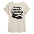thumbnail image 2 of Marvel The Avengers - Merry Marching Society - Women's Oversized Graphic T-Shirt, 2 of 5