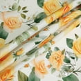 thumbnail image 4 of Champagne Rose Tablecloth Waterproof, Table Cloth Rectangle, Stain Resistant Fabric Table Cloths for Kitchen Table Party Picnic Dinner Spring Autum Decor (60 x 84 Inch), 4 of 6
