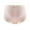 Pink, variant on TUWABEII Women's Maternity Underwear,Ladies Comfortable Prenatal Solid Color Large Size Short High Waist Lace Abdominal Panties Underwear