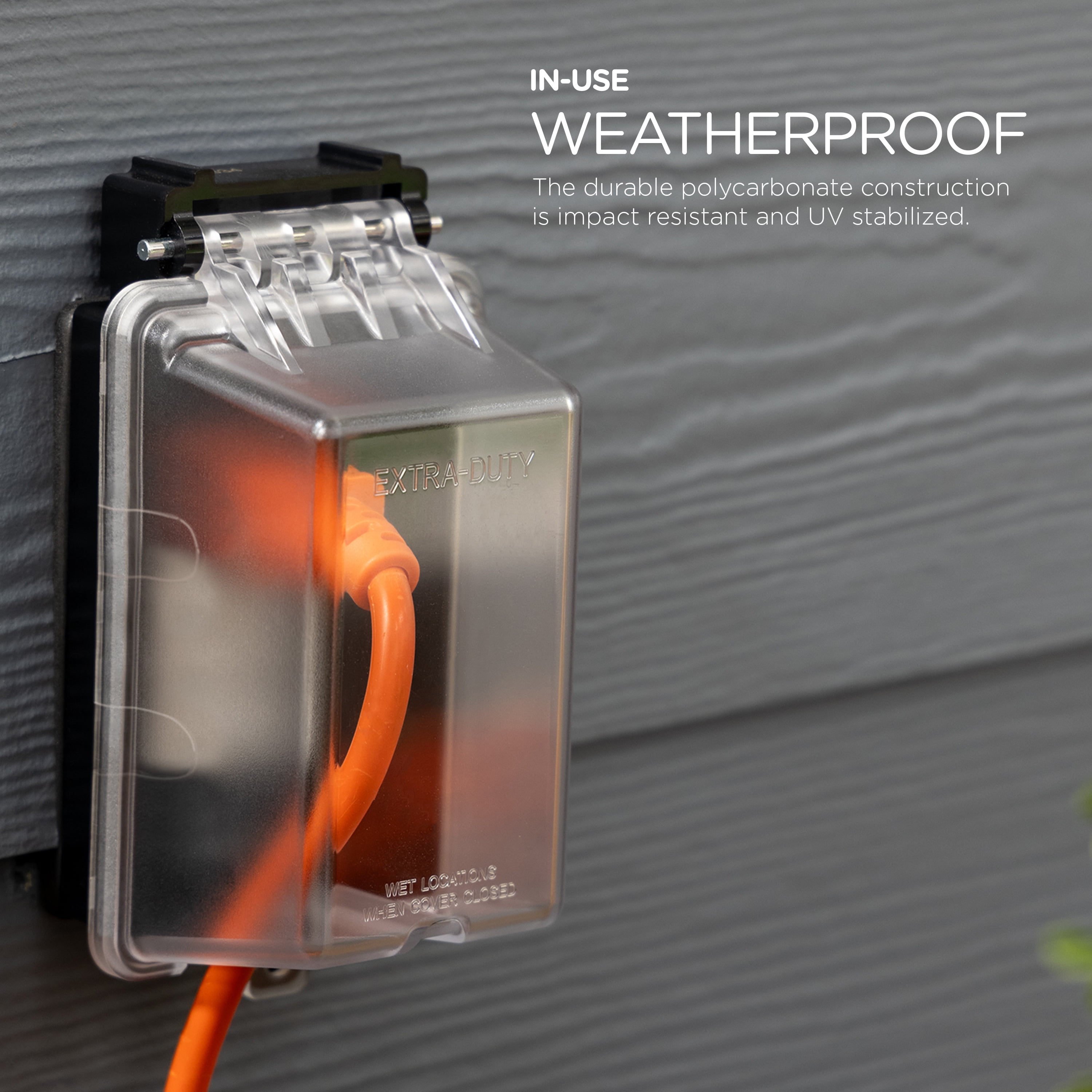 UltraPro Outdoor Electrical Outlet Cover, 0A