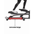thumbnail image 3 of Sunny Fitness Elíptica electromagnética programable de longitud de zancada extra larga Smart Premium SF-E3889-SMART, 3 of 6