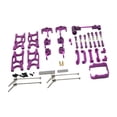 thumbnail image 4 of 1::14 RC Upgrade accesorios piezas para 144010 144001 144002 124016 124017 124018 124019 RC Crawler coche pieza DIY Violeta Hugo barra de dirección, 4 of 6