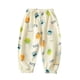 thumbnail image 1 of Odeerbi 1-6 Años Niños Niñas Pantalones de Chándal de Algodón de Impresión Lindo Entrenamiento Atlético Deportes Jogger Pantalones Verano Transpirable Suelta Joggers, 1 of 3