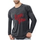 thumbnail image 2 of Ceisia Men Casual Fashion Print Round Neck Pullover Long Sleeve Sweatshirt Gift, 2 of 4