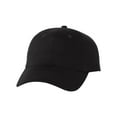 thumbnail image 1 of Casquette en Sergé Brossé, Ajustable, Noir, 1 of 1