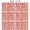Pioneer Flower Floral, variant on Pioneer Flower Floral Print Pattern Summer Linen Placemats Set Of 6, Washable Non-Slip Heat Resistant Table Mats for Kitchen, 12x18 Inch