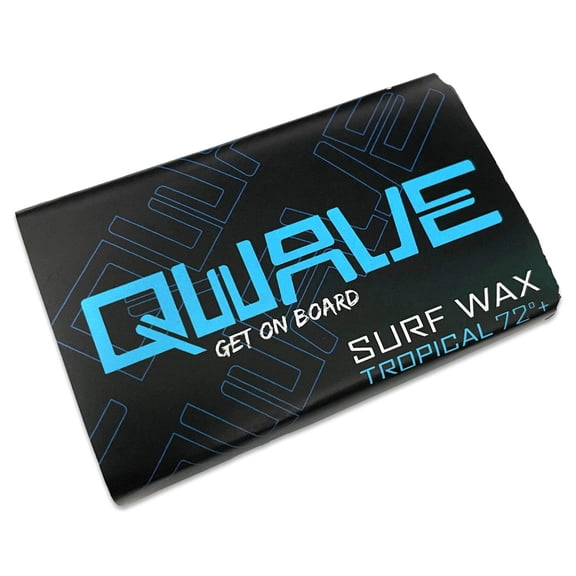 QWAVE Surfboard, Skimboard and Paddle Board Wax (Pack of 3)