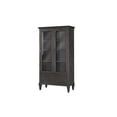 thumbnail image 2 of Magnussen Sutton Place Curio Cabinet in Weathered Charcoal, 2 of 2