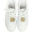 thumbnail image 2 of Unique Bargains Stylish Shoelace Charms for Personalization Gold Tone, 2 of 5
