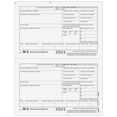thumbnail image 5 of 2025 W-2 Tax Pack, 4-part Laser Forms for 10 Employees with Envelopes and W-3 Transmittal, 5 of 6
