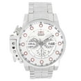 thumbnail image 1 of Invicta Men's 18696 I-Force Silver Dial Stainless Steel Bracelet Chronograph Lefty Watch, 1 of 3