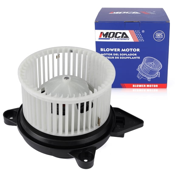 MOCA AUTOPARTS 700167 HVAC Heater Blower Motor w/Fan Cage Fit for 2004-2009 Dodge Durango & 2007-2009 Chrysler Aspen All Engine
